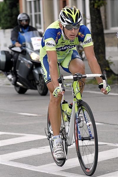 Maciej Bodnar (Liquigas) made up half of the day's break.