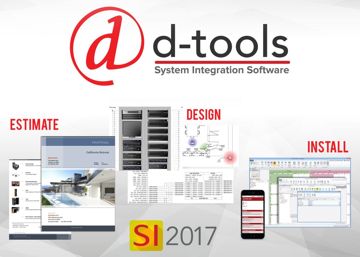 D-Tools SI 2018