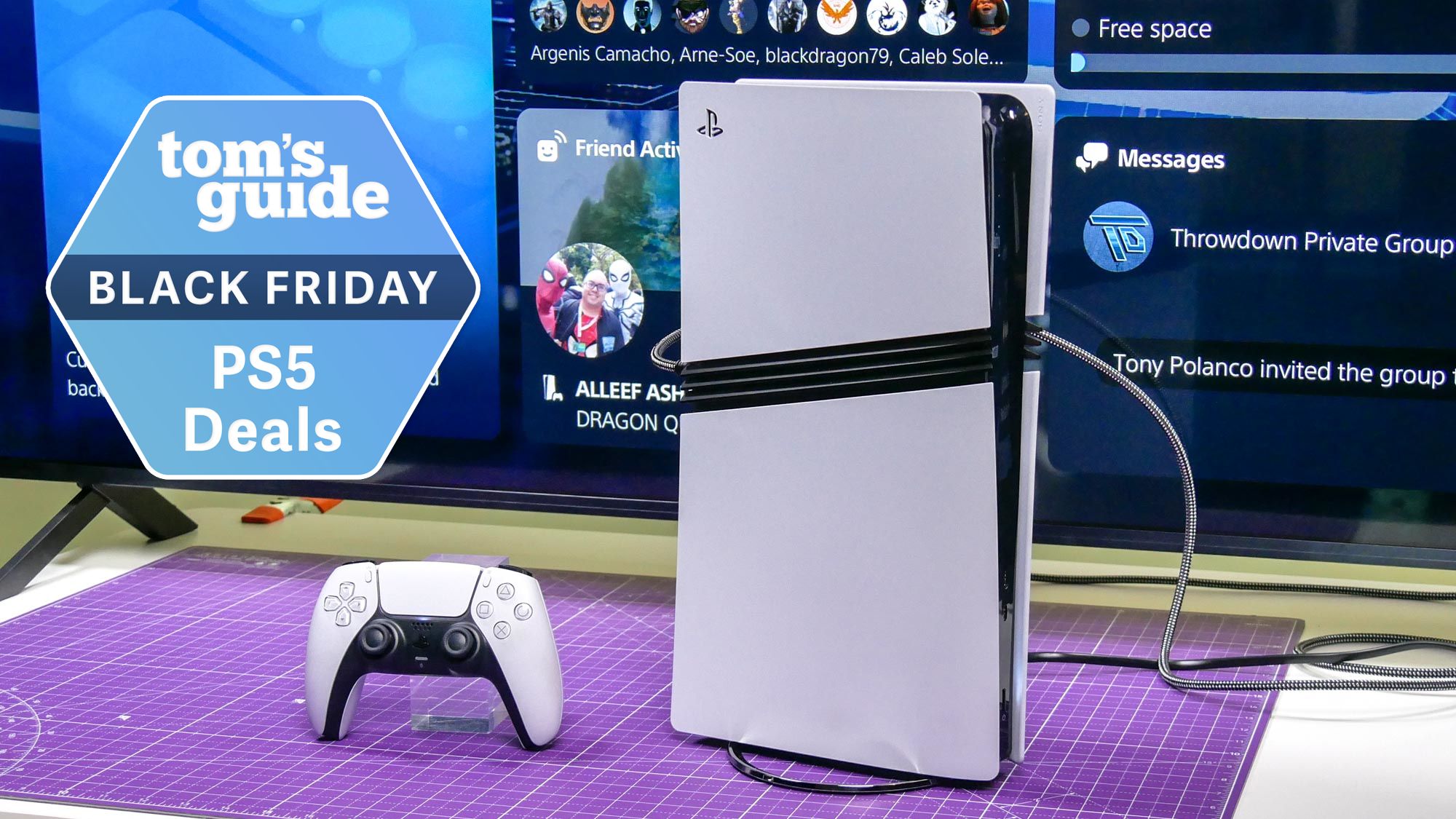I'm vetting the best Black Friday PS5 deals live - biggest sales on consoles, games and accessories right now