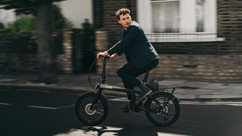 Furo X Folding E Bike Review Coach