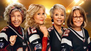 Lily Tomlin, Jane Fonda, Rita Moreno and Sally Field on 80 for Brady Poster