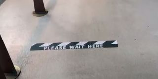 Please wait here.