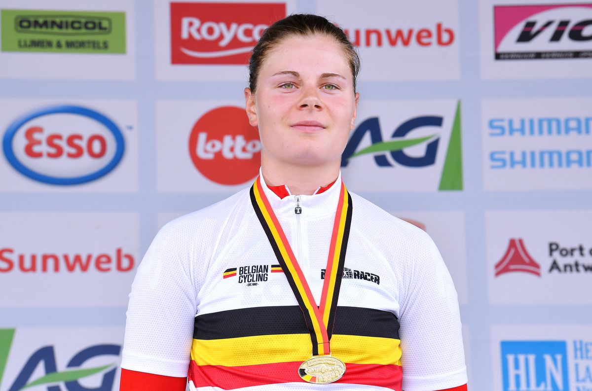 U23 champion Lotte Kopecky (Lotto-Soudal)