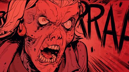 Tyler Crook's art from Epitaphs from the Abyss #2