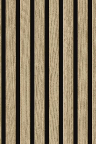 I Love Wallpaper Contemporary Wood Slat Light Oak