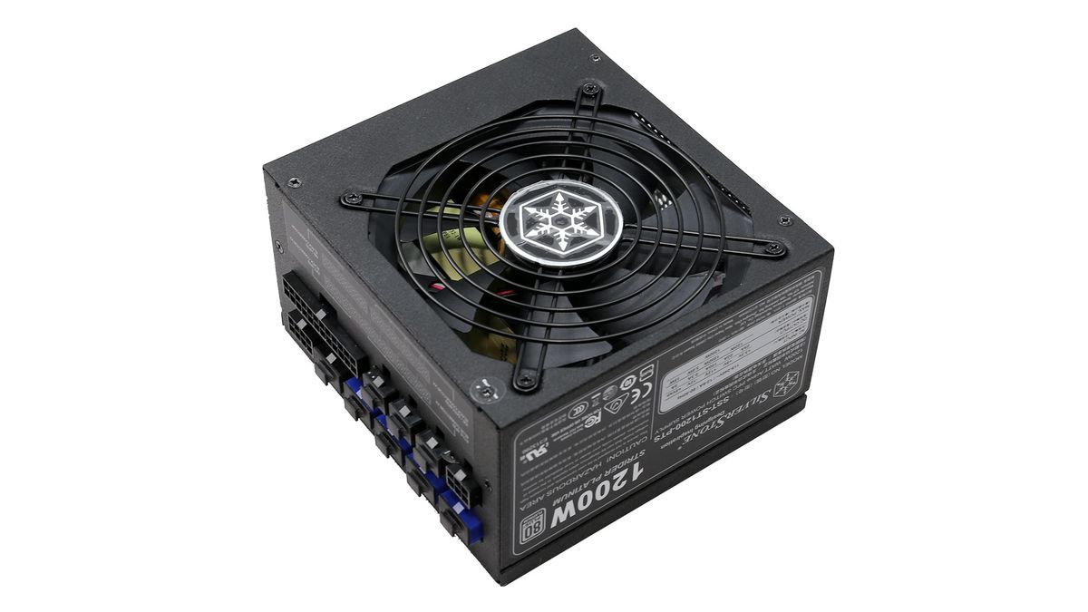 SilverStone ST1200-PTS PSU Review: Compact But Powerful - Tom's