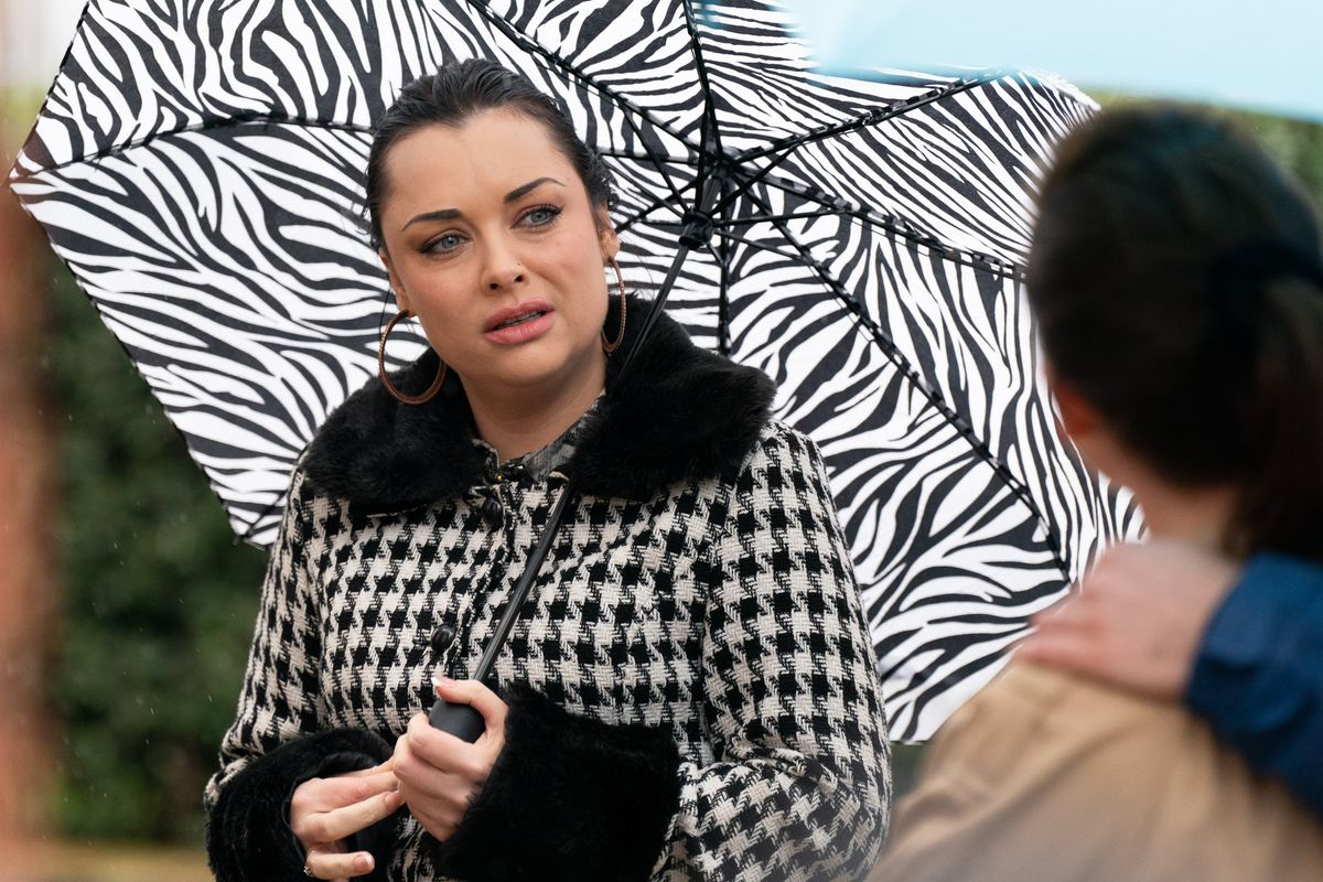 Whitney Dean has been keeping a huge secret in EastEnders 