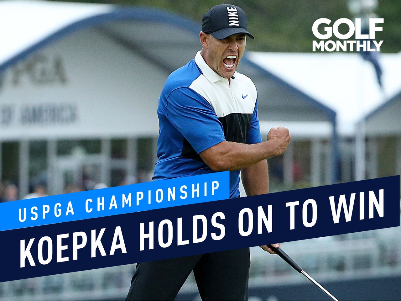 Brooks Koepka Wins Fourth Major With USPGA Championship Defence