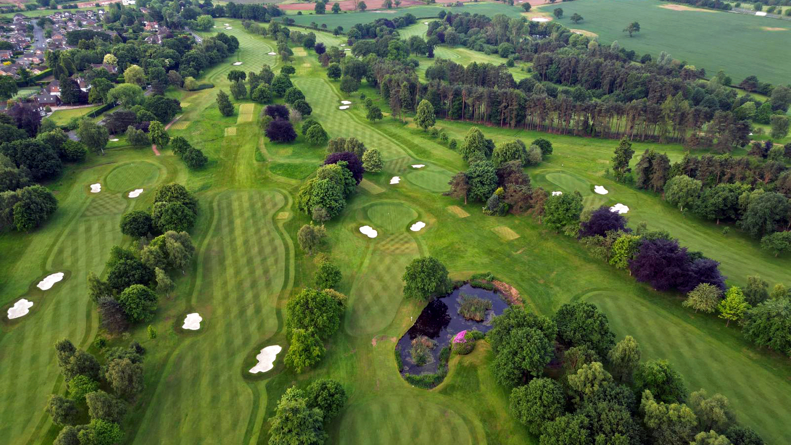 Trentham - Aerial