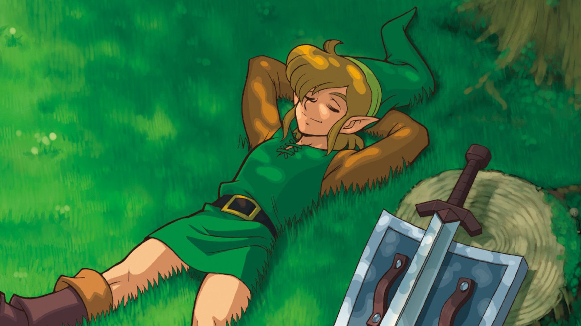 For 33 years, The Legend of Zelda: A Link to the Past fans have chased a  mystery man named in the SNES classic – turns out he's some guy with \, image size:1920x1080