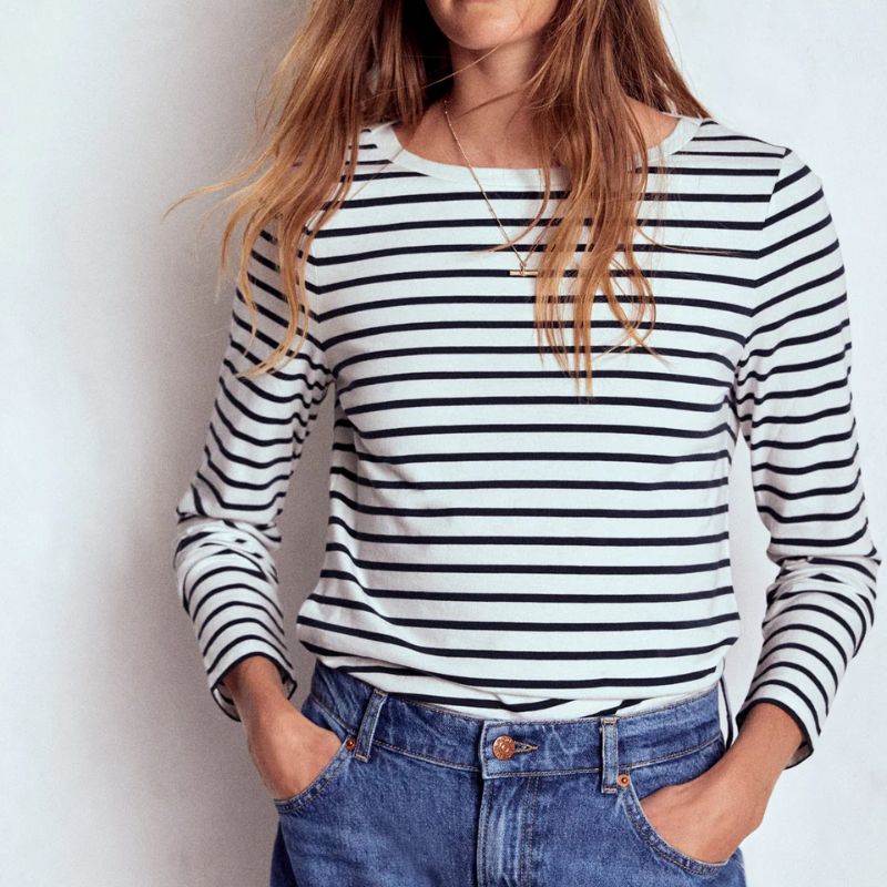 Breton stripe top