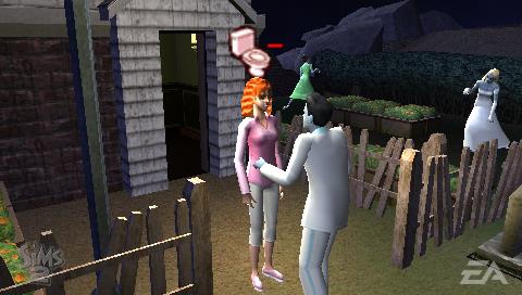 Screenshots of The Sims 2