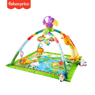 Fisher-Price Rainforest Music & Lights Deluxe Gym