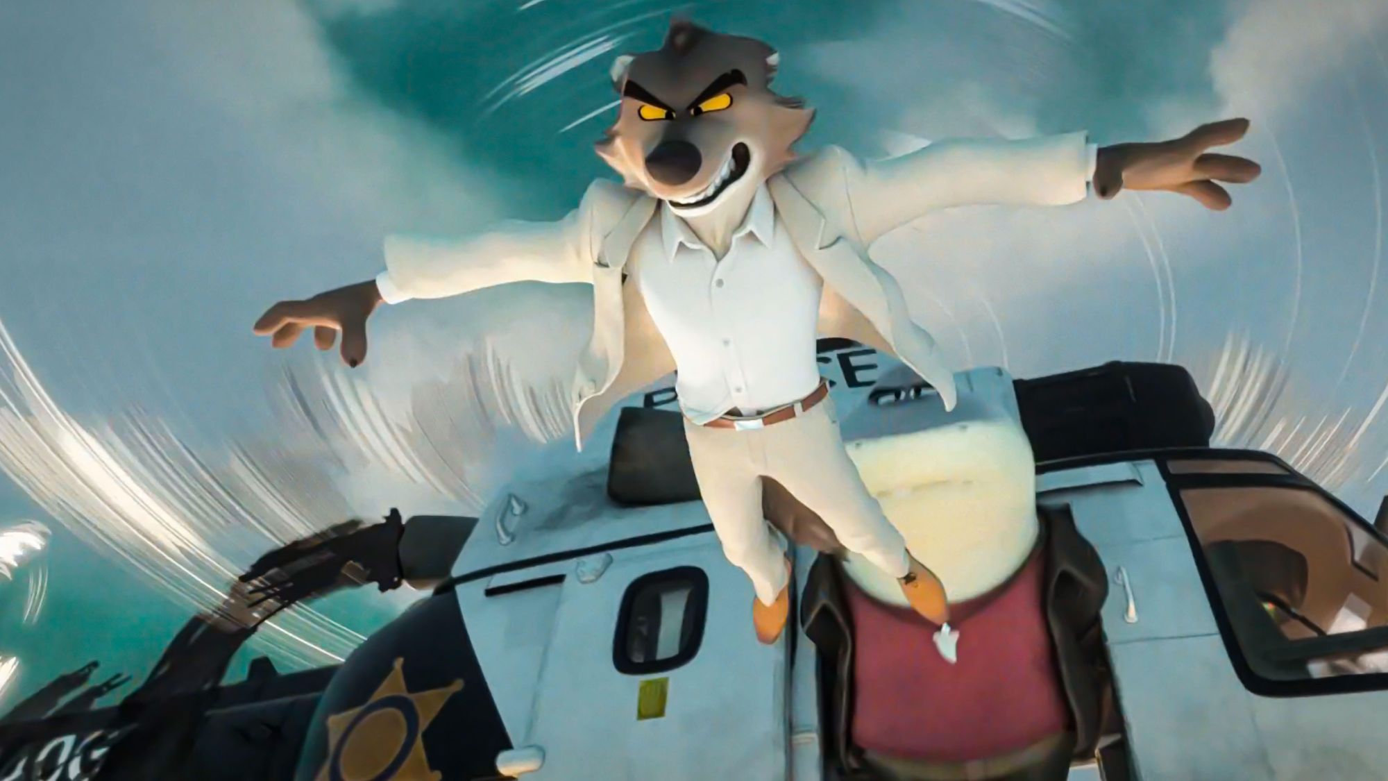 A scene from (C)Universal Pictures new movie: The Bad Guys 2 