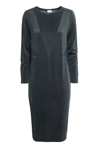 H&M Cupro Dress, £34.99