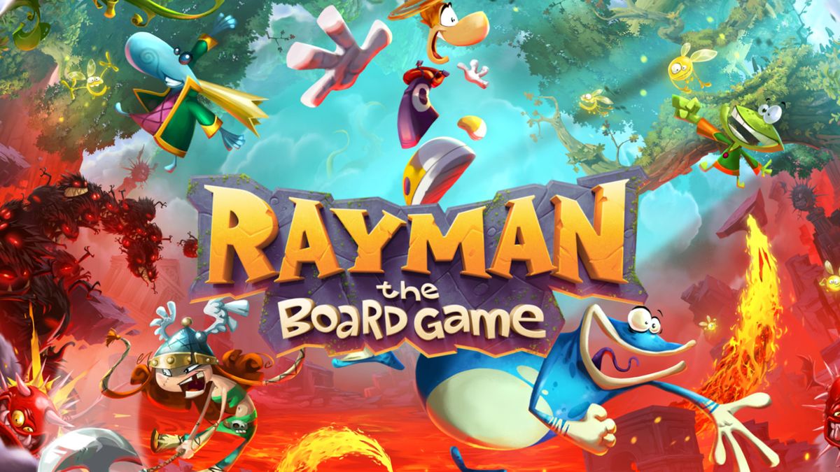 Rayman board game revealed, and I'm in love with its minis | GamesRadar+