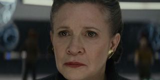 Carrie Fisher Star Wars: The Last Jedi