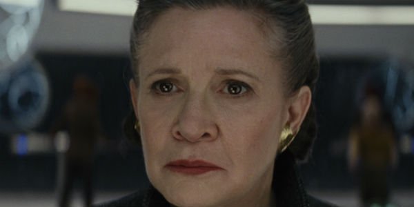 Carrie Fisher Star Wars: The Last Jedi