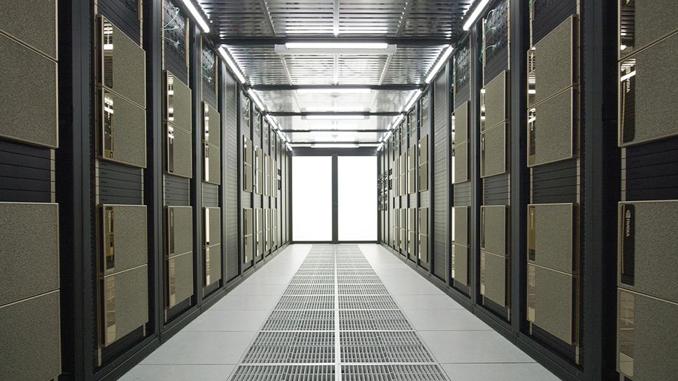 Nvidia EOS data center supercomputer