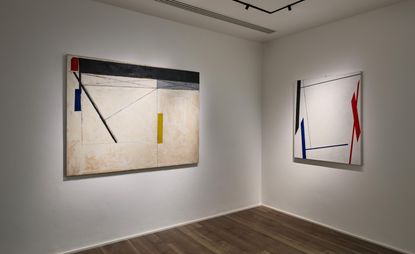 Right angles: the father of Italian geometric art comes to London ...