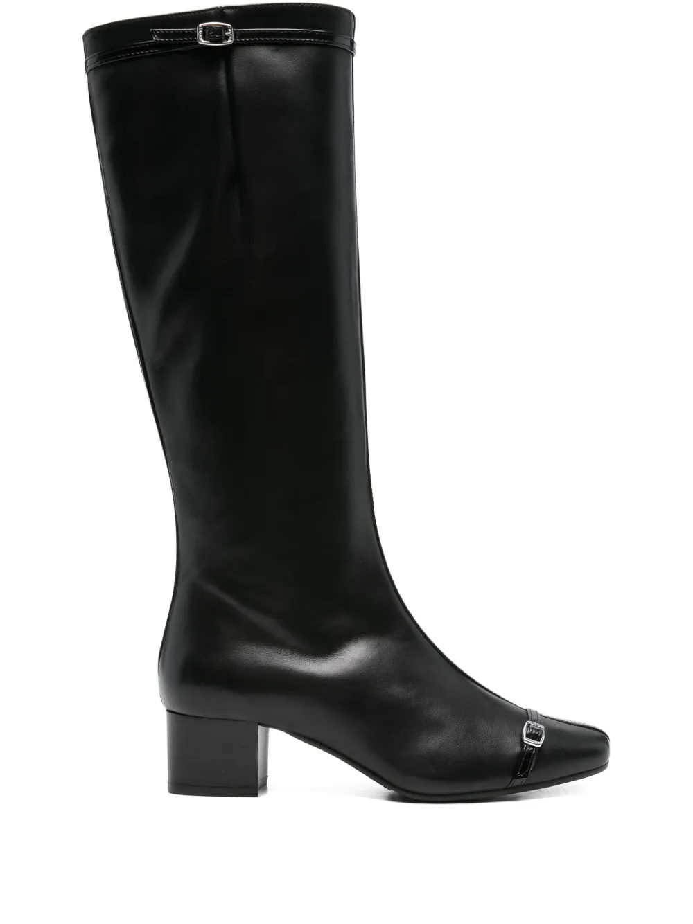 Carel Paris 40mm Starter Leather Boots | 36