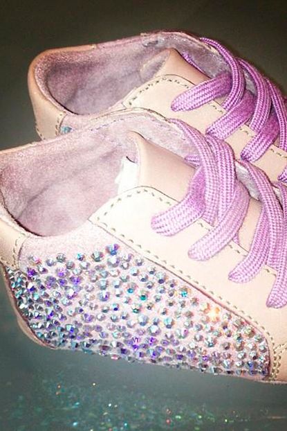 Blue Ivy's baby shoes 