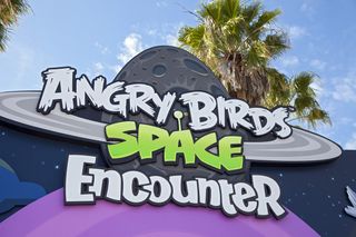 Angry Birds Space Encounter Opens at Kennedy Space Center