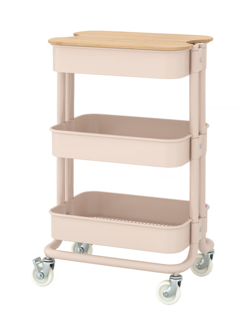 R&Aring;skog / Norr&Aring;va Trolley With Lid