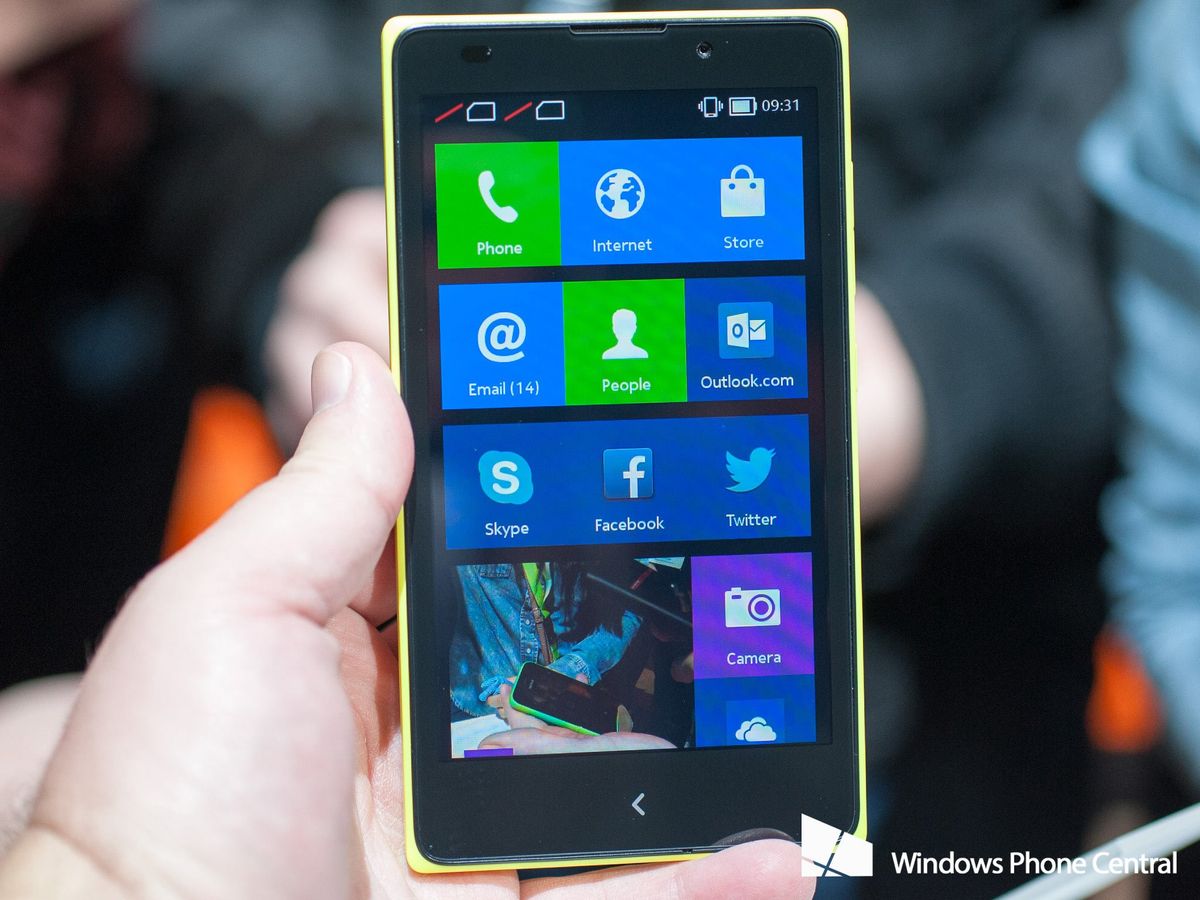 First look at the Nokia XL, an Android phone inspired by Lumia ...