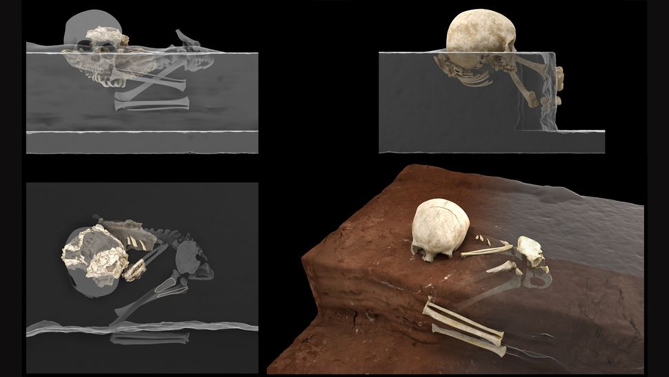 Oldest deliberate burial of a human in Africa discovered Live Science