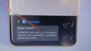 Samsung Galaxy Z Flip 3 leak
