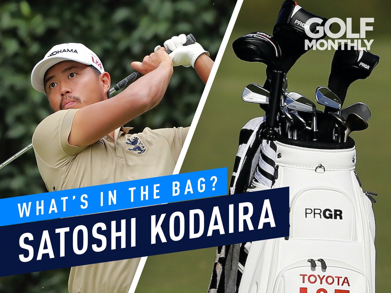 Satoshi Kodaira What&#039;s In The Bag