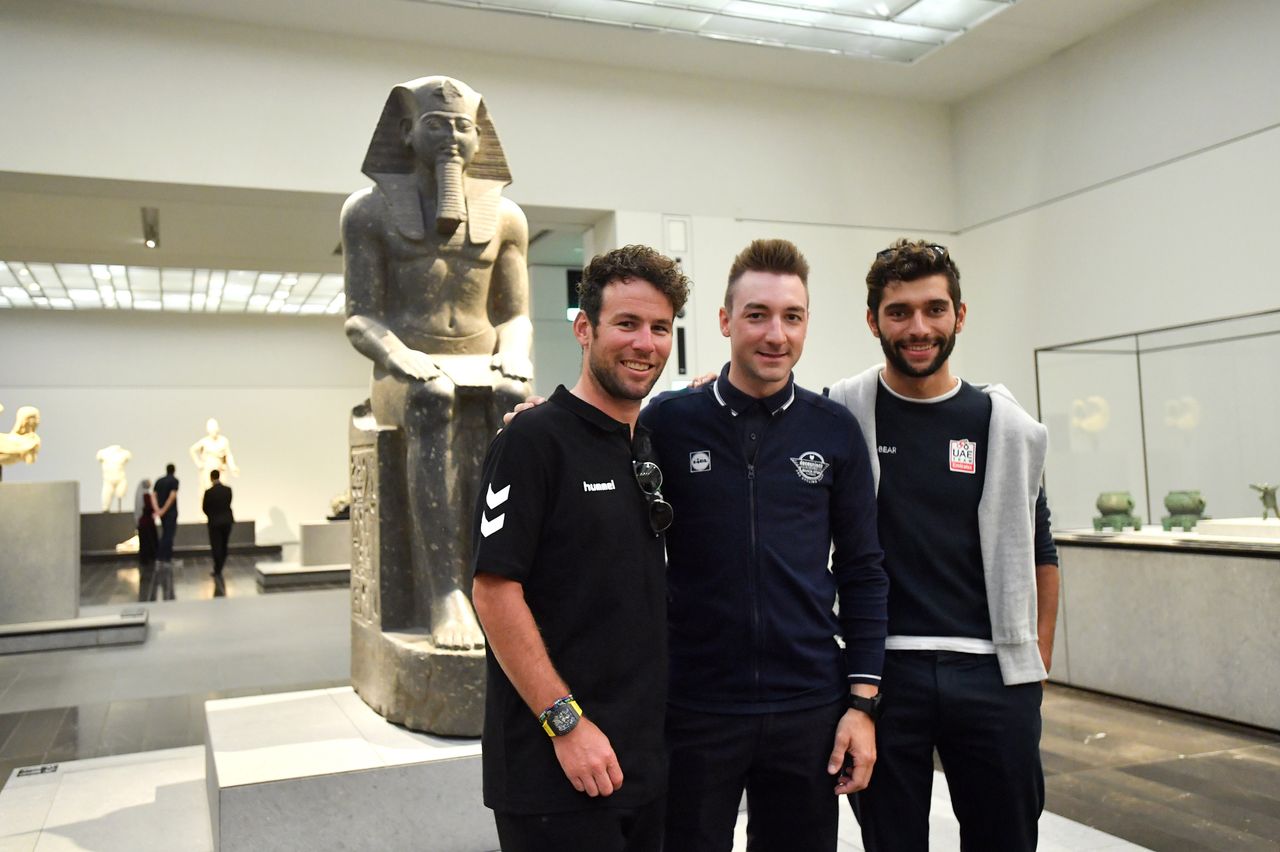 Who is the pharaoh of the UAE Tour sprints?