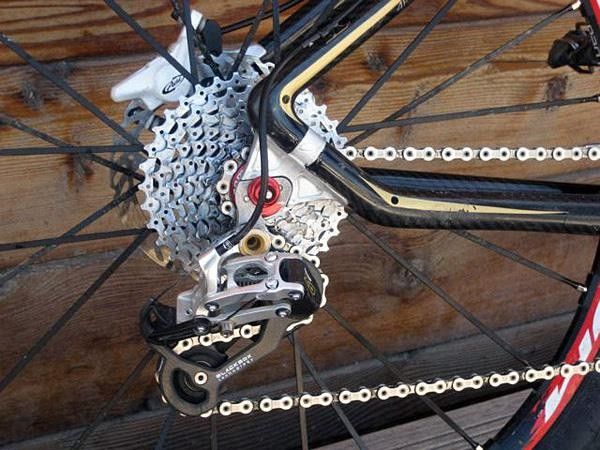 The SRAM rear end