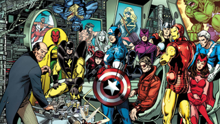The Avengers by George Pérez 