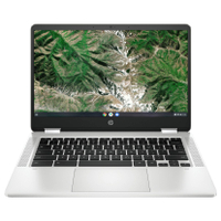 HP Chromebook x360 14a: $389