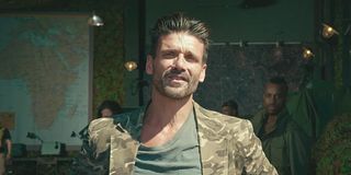 Frank Grillo Wolf Warriors 2