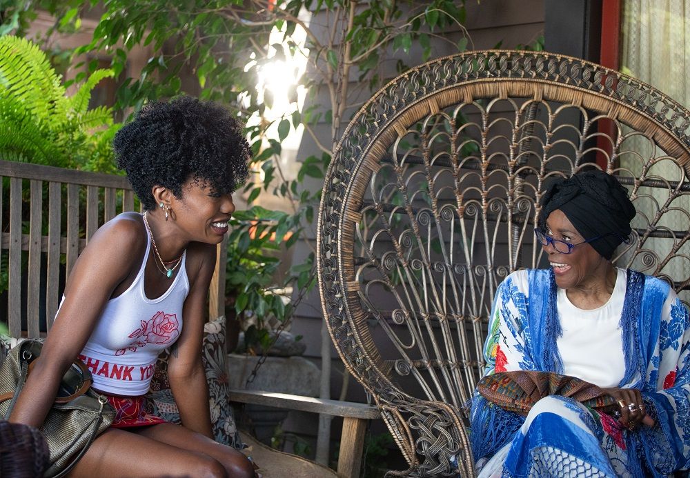 Xosha Roquemore (l) and Cicely Tyson in &#039;Cherish The Day&#039;