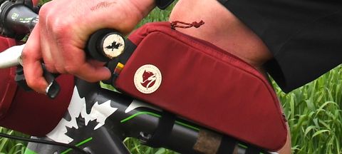 Fjallraven Specialized Top Tube Bag review Advnture