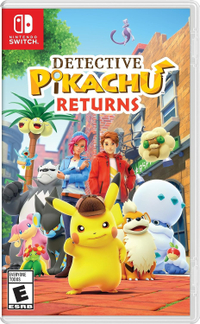 Detective Pikachu Returns: was $59 now $49 @ Amazon