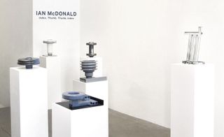 McDonald first returned to his ceramic roots in his 2013 show 'Parts and Pottery' in San Francisco.
