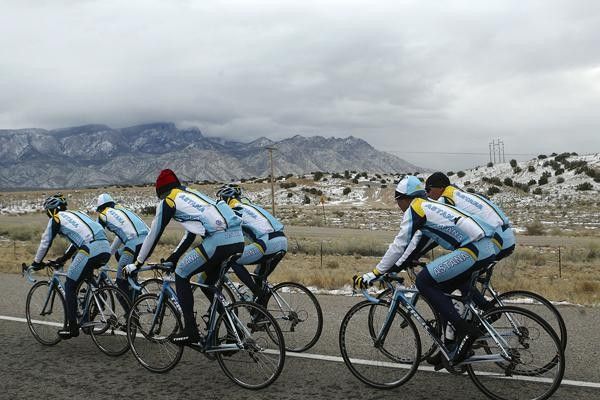 Astana was left out in the cold by ASO this year