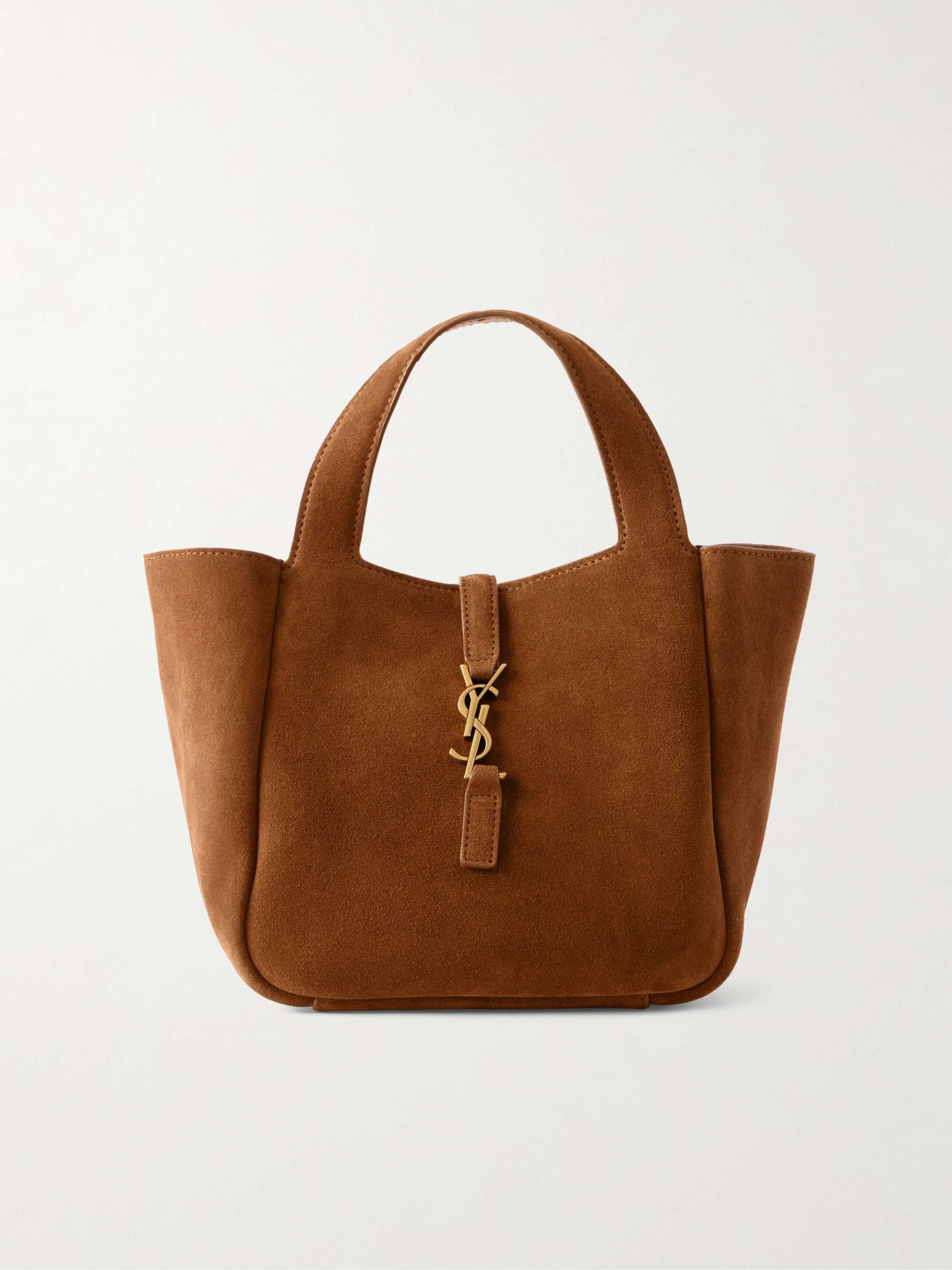 Le 5 &amp;agrave; 7 Baby Bea Suede Shoulder Bag