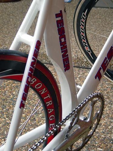The base of the seat tube