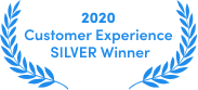 Bonline 2020 customer experience silver winner