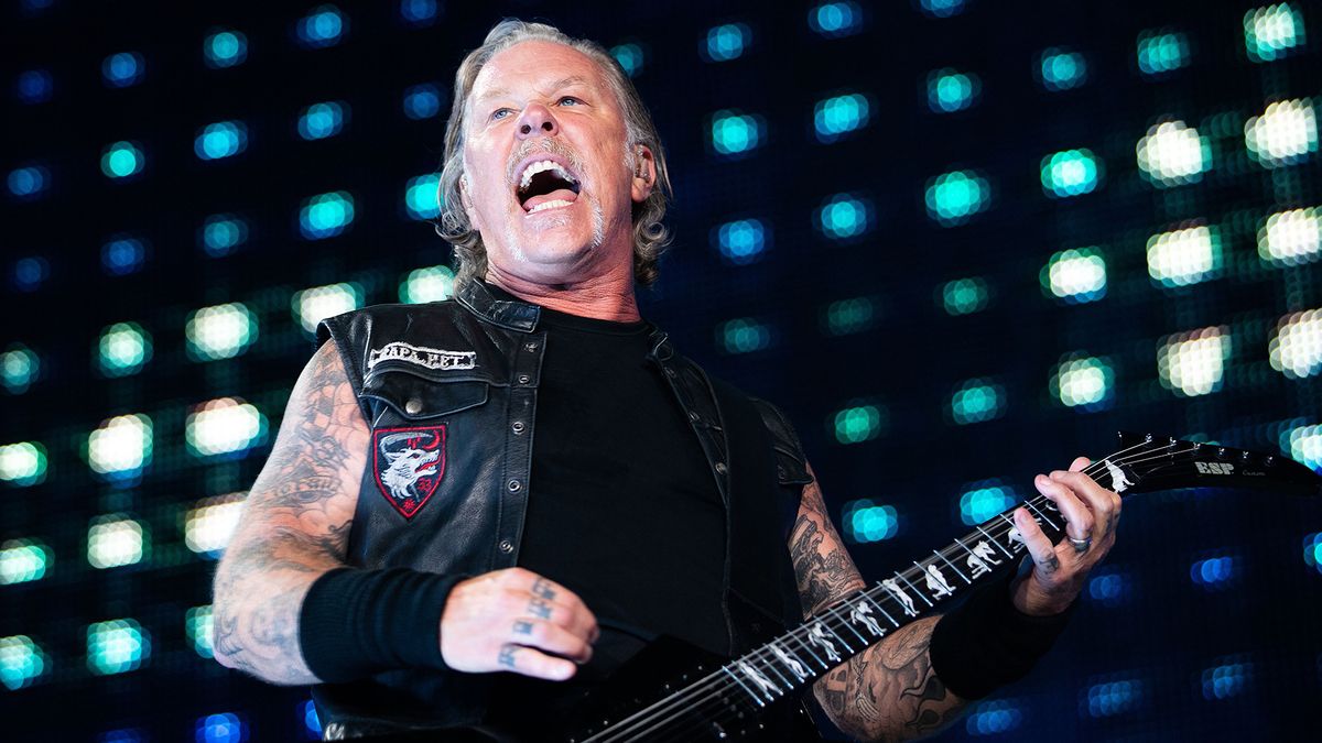 James Hetfield of Metallica