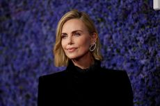 Charlize Theron attends Caruso's Palisades Village opening gala at Palisades Village on September 20, 2018 in Pacific Palisades, California. 