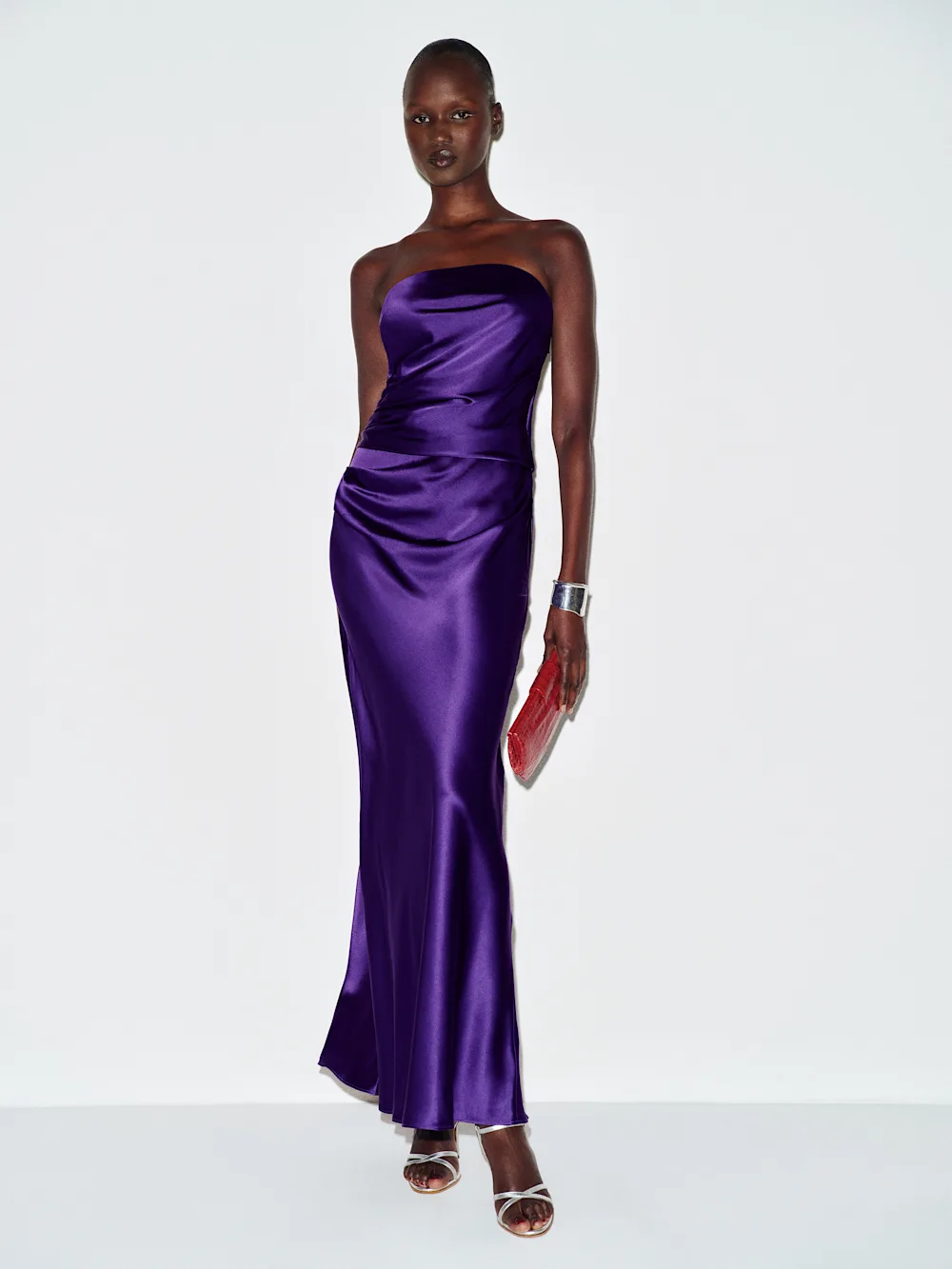 Reformation, Meshea Silk Dress