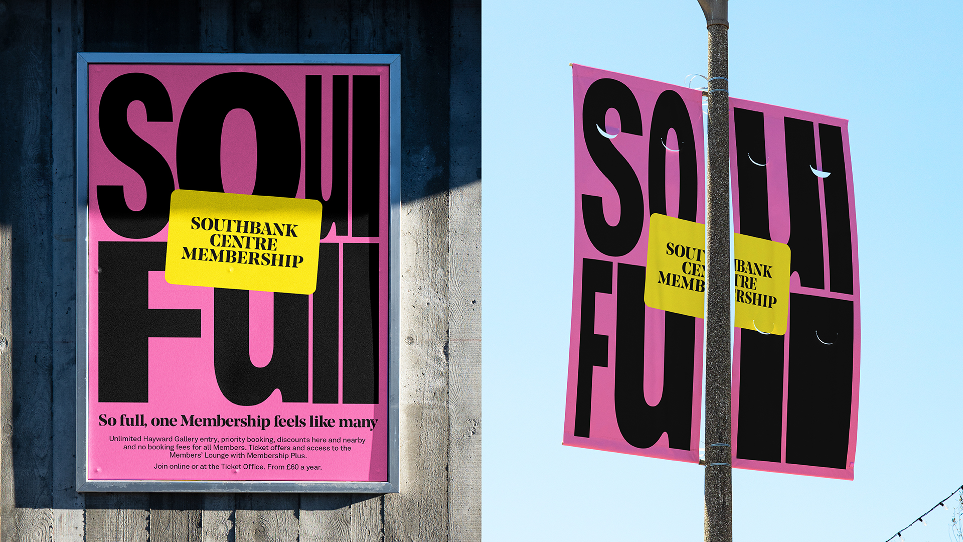 Southbank centre branding