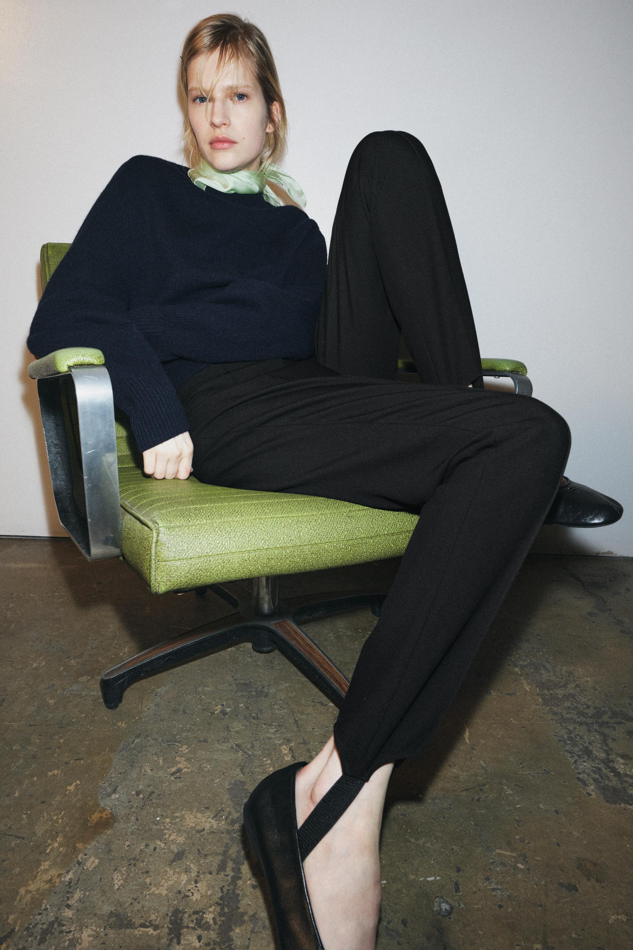 Zw Collection Fuseau Pants